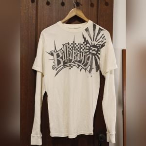 Vintage Billabong Double Layed Waffle Tee